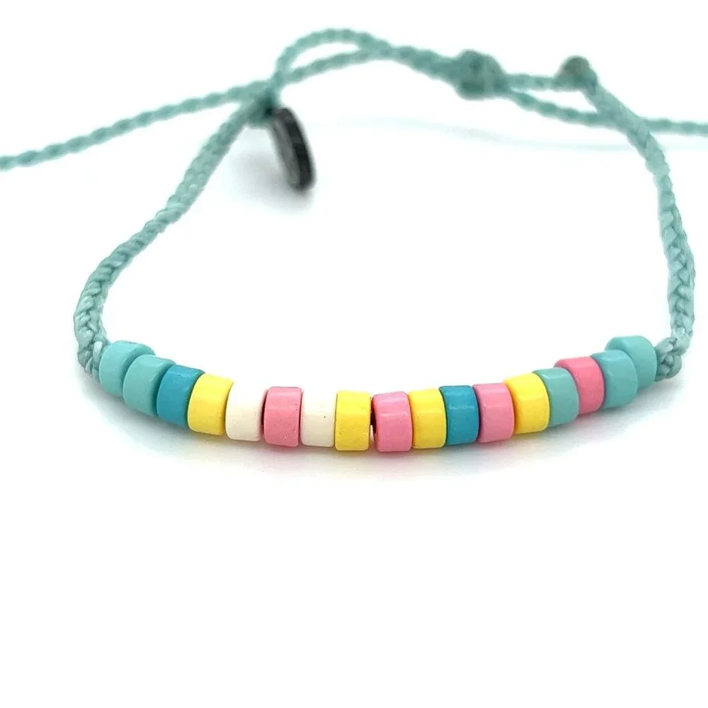 Pura Vida Multi-Color Beads Bracelet‎